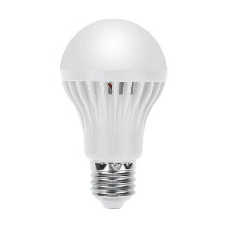 BEC CU LED E27- 12W , 6500K ALB RECE